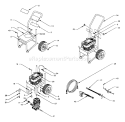Part Location Diagram of B2192GS Briggs and Stratton Decal, Generac